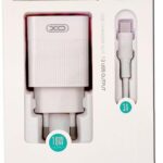 XO L72 ΦΟΡΤΙΣΤΗΣ QC3.0+2.1A, 3 ΘΥΡΕΣ ΜΕ ΚΑΛΩΔΙΟ LIGHTING, 18w