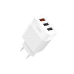 XO L72 ΦΟΡΤΙΣΤΗΣ QC3.0+2.1A, 3 ΘΥΡΕΣ ΜΕ ΚΑΛΩΔΙΟ TYPE-C, 18W - Image 2