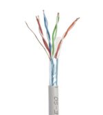 NG ΚΑΛΩΔΙΟ ΔΙΚΤΥΟΥ FTP ΓΚΡΙ CAT6 CCA 305m - Image 2