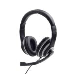 GEMBIRD HEADSET ΜΑΥΡΟ/ΛΕΥΚΟ MHS-003