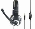 GEMBIRD HEADSET ΜΑΥΡΟ/ΛΕΥΚΟ MHS-003 - Image 3