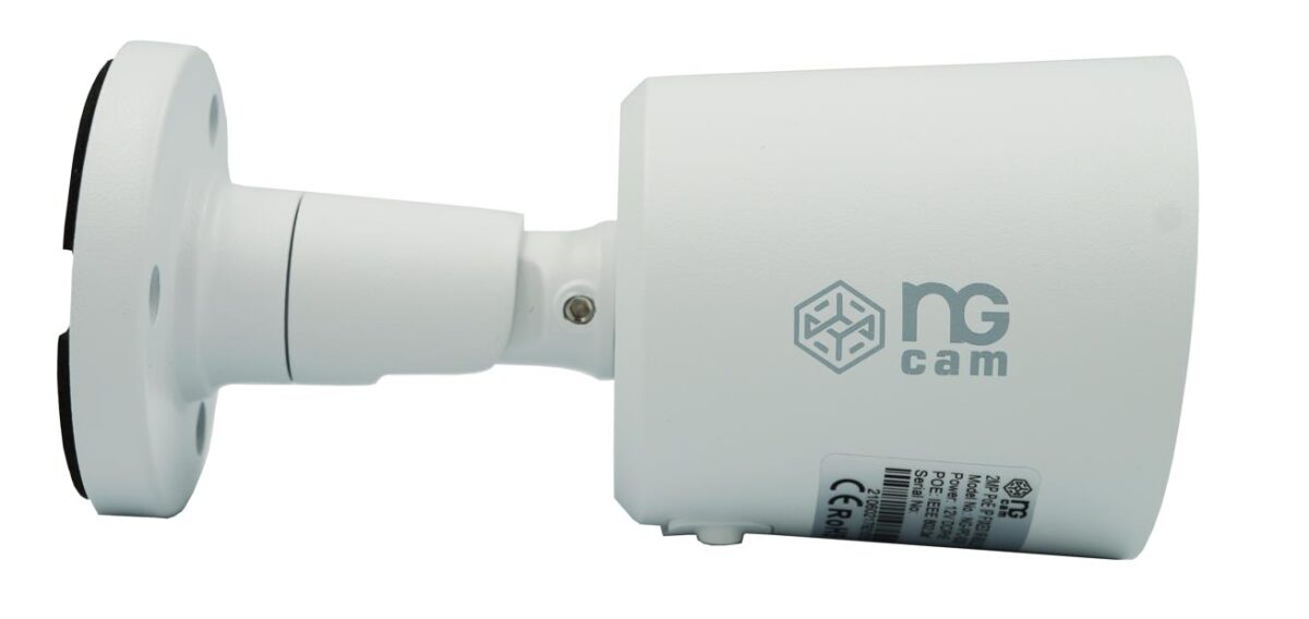 NG IP CAMERA BULLET, 1080p, 3.6mm, PoE, MIC, SD CARD - Image 2