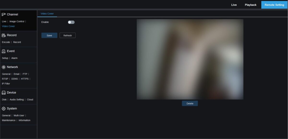 NG IP CAMERA, 1080p, 3.6mm, POE, MIC - Image 3