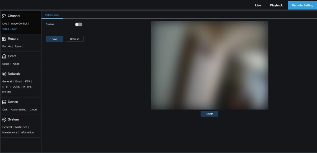 NG IP CAMERA, VANDAL PROOF DOME, 1080p, 2.8mm, POE, SD CARD - Image 4