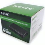 NETIS ST3105C SWITCH 5-PORT 10/100Mbps