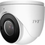 TVT 9525 2MP IP CAMERA DOME, VARIFOCAL, 1080p, 2.8-12mm, POE, SD CARD, IP67, MIC