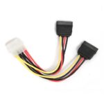 CABLEXPERT ΚΑΛΩΔΙΟ ΤΡΟΦΟΔΟΣΙΑΣ MOLEX TO 2 x SATA - Image 3