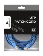 ΚΑΛΩΔΙΟ ΔΙΚΤΥΟΥ CABLEXPERT UTP CAT5E 5m BLUE
