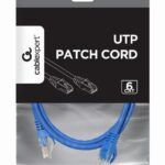 CABLEXPERT ΚΑΛΩΔΙΟ UTP CAT6 1m, BLUE