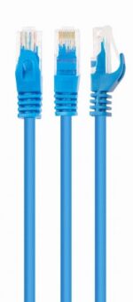 CABLEXPERT ΚΑΛΩΔΙΟ UTP CAT6 1m, BLUE - Image 2