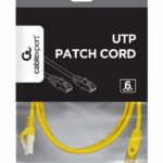 CABLEXPERT ΚΑΛΩΔΙΟ UTP CAT6 2m, YELLOW