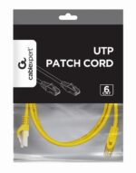 CABLEXPERT ΚΑΛΩΔΙΟ UTP CAT6 2m, YELLOW