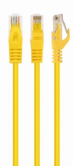 CABLEXPERT ΚΑΛΩΔΙΟ UTP CAT6 2m, YELLOW - Image 2