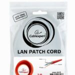 CABLEXPERT ΚΑΛΩΔΙΟ UTP CAT6 3m, RED