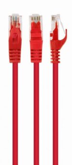 CABLEXPERT ΚΑΛΩΔΙΟ UTP CAT6 3m, RED - Image 2