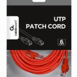 CABLEXPERT ΚΑΛΩΔΙΟ UTP CAT6 5m, RED