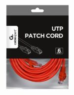 CABLEXPERT ΚΑΛΩΔΙΟ UTP CAT6 5m, RED