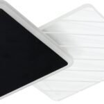 Φωτιστικό οροφής LED 10W 24Χ3,5Χ35 εκ. Μαύρο με ακρυλικό - KESKOR 472717 - Image 4