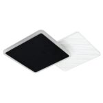 Φωτιστικό οροφής LED 10W 24Χ3,5Χ35 εκ. Μαύρο με ακρυλικό - KESKOR 472717 - Image 3