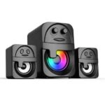 HAVIT ΗΧΕΙΑ SF112BT 2.1 ΜΕ LED, BLUETOOTH - Image 2