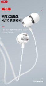 XO EP25 ΑΚΟΥΣΤΙΚΑ HANDSFREE, TYPE C ΛΕΥΚΟ - Image 3