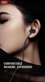 XO EP20 ΑΚΟΥΣΤΙΚΑ HANDSFREE, 3.5mm ΜΑΥΡΟ - Image 3