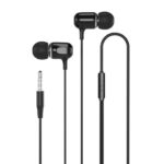 XO EP31 ΑΚΟΥΣΤΙΚΑ HANDSFREE, 3.5mm ΜΑΥΡΟ