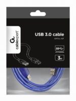 GEMBIRD ΚΑΛΩΔΙΟ USB EXTENSION 3.0 MALE-FEMALE ΜΕ ΦΕΡΡΙΤΗ 3m