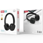 XO BE23 ΑΣΥΡΜΑΤΑ ΑΚΟΥΣΤΙΚΑ ΤΕΤΡΑΓΩΝΑ, ΜΑΥΡΟ