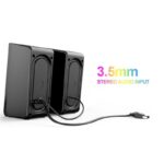 HAVIT SK202  ΗΧΕΙΑ 2.0, USB 2.0, ΜΕ LED, ΜΑΥΡΟ - Image 2