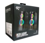 HAVIT SK202  ΗΧΕΙΑ 2.0, USB 2.0, ΜΕ LED, ΜΑΥΡΟ - Image 4