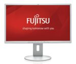REF ΟΘΟΝΗ FUJITSU B24-6/7, 24in, WUXGA, TN, ΜΑΥΡΟ-ΑΣΗΜΙ • GRADE A-