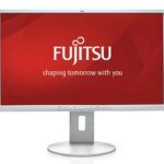 REF ΟΘΟΝΗ FUJITSU B24-6/7, 24in, WUXGA, TN, ΜΑΥΡΟ-ΑΣΗΜΙ • GRADE A-