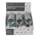 Μεγεθυντικός Φακός Με LED Πλαστικό 15x6.5cm Σε 3 Χρώματα - Image 2