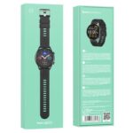 HOCO Y7 SMART WATCH, ΣΤΡΟΓΓΥΛΟ - Image 2