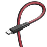 HOCO X69 JAEGER 60W ΚΑΛΩΔΙΟ ΦΟΡΤΙΣΗΣ TYPE-C ΣΕ TYPE-C ΜΑΥΡΟ/ΚΟΚΚΙΝΟ - Image 3