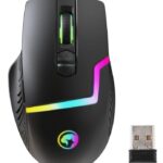 MARVO M791W ΑΣΥΡΜΑΤΟ GAMING ΠΟΝΤΙΚΙ, 10.000DPI