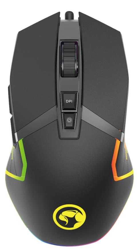 18399 MARVO G941 ΕΝΣΥΡΜΑΤΟ GAMING ΠΟΝΤΙΚΙ, 12.000dpi - Image 1