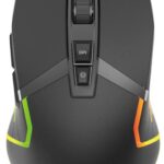 MARVO M519 ΕΝΣΥΡΜΑΤΟ GAMING ΠΟΝΤΙΚΙ, 12.000dpi