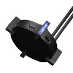MARVO HZ-04 ΒΑΣΗ ΣΤΗΡΙΞΗΣ ΑΚΟΥΣΤΙΚΩΝ ΜΕ RGB ΚΑΙ USB HUB - Image 2