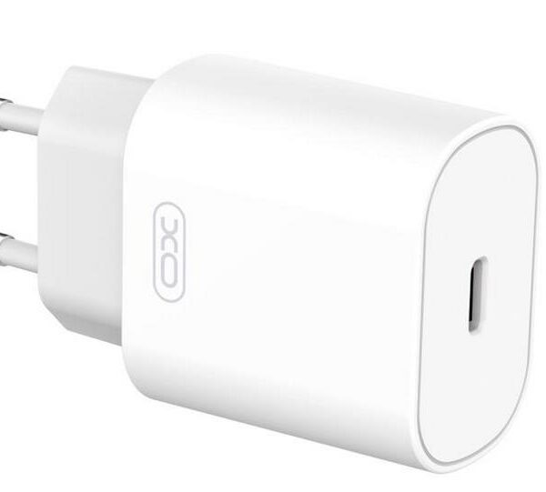 XO L91 ΦΟΡΤΙΣΤΗΣ 25W TYPE-C, 1 ΘΥΡΑ, ΛΕΥΚΟΣ