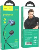 HOCO M75 BELLE UNIVERSAL EARPHONES ΜΠΛΕ - Image 4