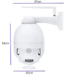 NG 1080P PTZ T3875D H.264 SERIES OUTDOOR P2P IP CAMERA, SONY IMX 307 - Image 4
