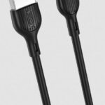 XO NB200 ΚΑΛΩΔΙΟ ΦΟΡΤΙΣΗΣ 2.1A TYPE-C, ΜΑΥΡΟ, 2m