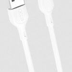 XO NB200 ΚΑΛΩΔΙΟ ΦΟΡΤΙΣΗΣ 2.1A TYPE-C, ΛΕΥΚΟ, 2m