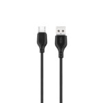 XO NB103 BELL ΚΑΛΩΔΙΟ ΦΟΡΤΙΣΗΣ MICRO USB 1m ΜΑΥΡΟ