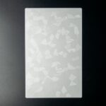 HOCO GB013 MANUAL ALIGNMENT PATTERN BACK FILM (20pcs) - Image 2