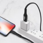 HOCO S6 SENTINEL ΚΑΛΩΔΙΟ ΦΟΡΤΙΣΗΣ ΜΕ ΟΘΟΝΗ LIGHTNING - Image 3