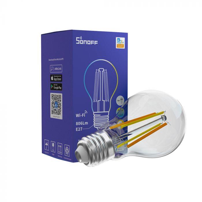19325 SONOFF SMART ΛΑΜΠΑ LED B02-F-A60, 7W, 806LM, E27 - Image 1
