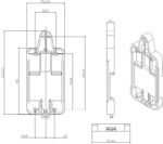 SONOFF ΒΑΣΗ ΣΤΗΡΙΞΗΣ ΣΕ ΡΑΓΑ DR - Image 4